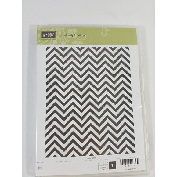 Stampin’ Up Lot Of 5 Stamp Sets Unmounted Day at the Beach Trajan Chevron Merry - Picture 14 of 16